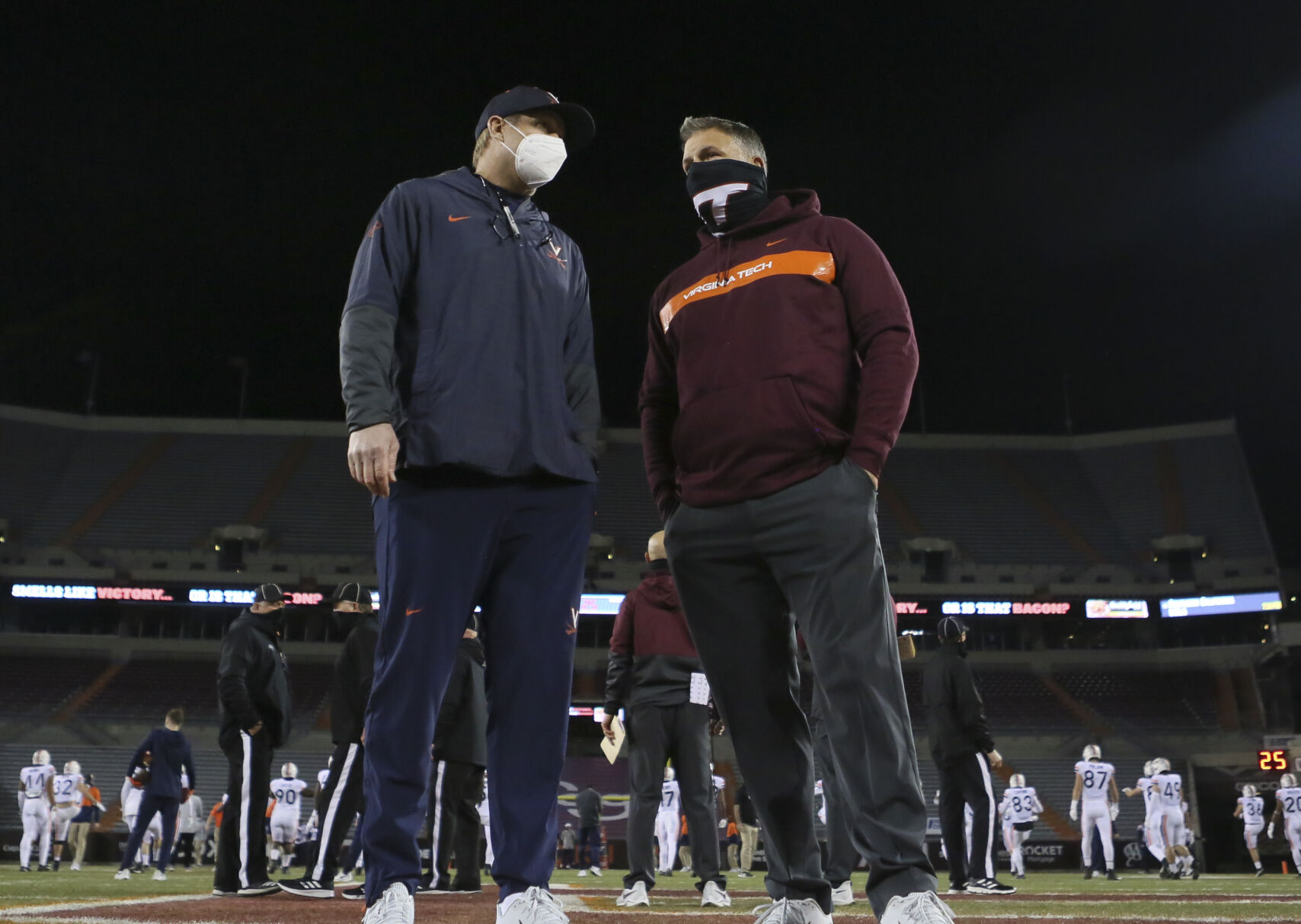 UVA at Virginia Tech